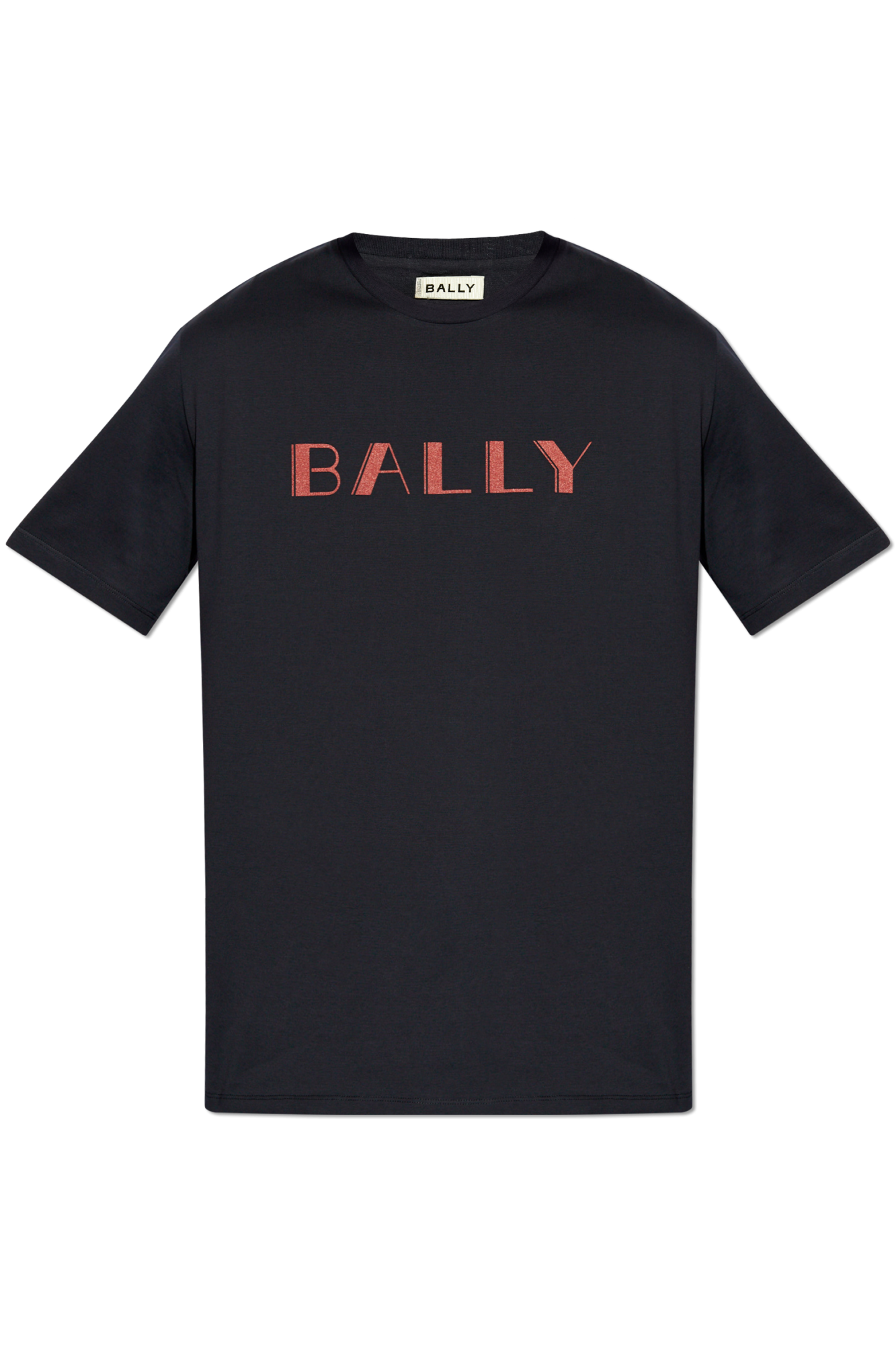 Bally T shirt with printed logo Men s Clothing Vitkac